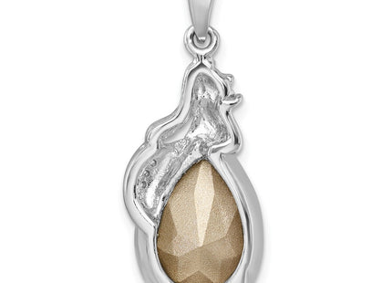 Sterling Silver Pendants Style PLP - Classique Jewelry Inc.