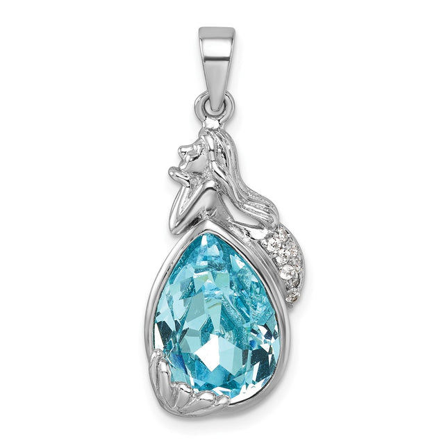 Sterling Silver Pendants Style PLP - Classique Jewelry Inc.