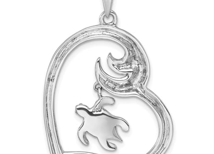 Sterling Silver Pendants Style PLP - Classique Jewelry Inc.