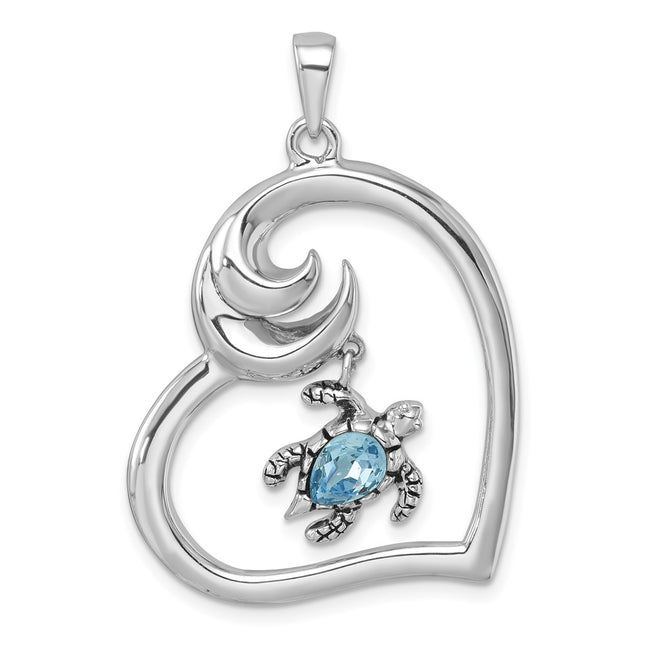 Sterling Silver Pendants Style PLP - Classique Jewelry Inc.