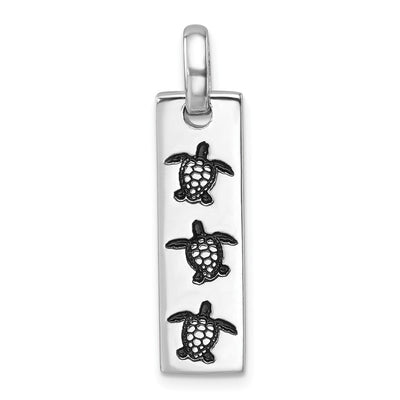 Sterling silver pendant