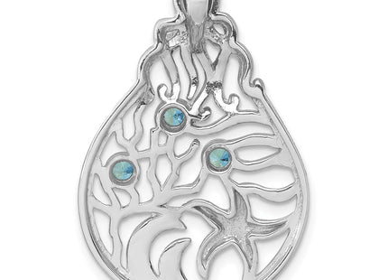 Sterling Silver Pendants Style PLP - Classique Jewelry Inc.