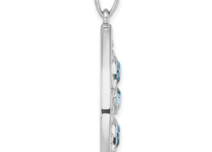 Sterling Silver Pendants Style PLP - Classique Jewelry Inc.
