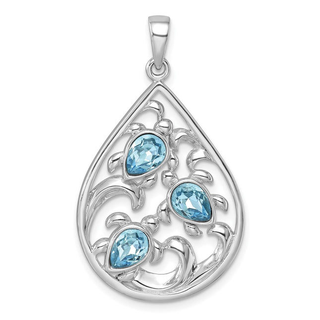 Sterling Silver Pendants Style PLP - Classique Jewelry Inc.