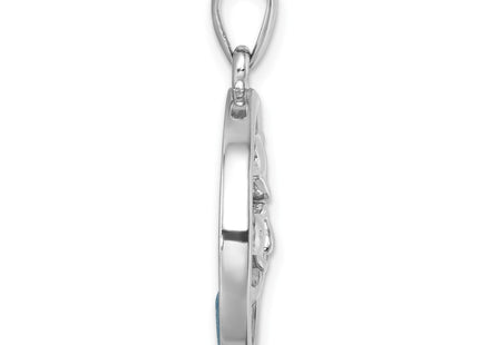 Sterling Silver Pendants Style PLP - Classique Jewelry Inc.