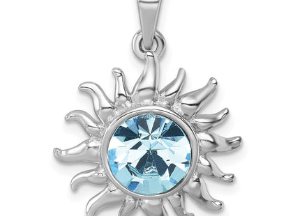 Sterling Silver Pendants Style PLP - Classique Jewelry Inc.