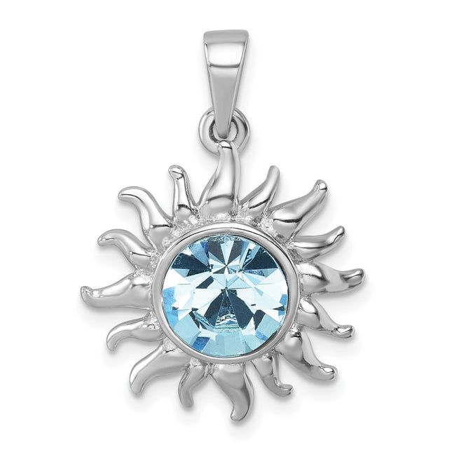 Sterling Silver Pendants Style PLP - Classique Jewelry Inc.