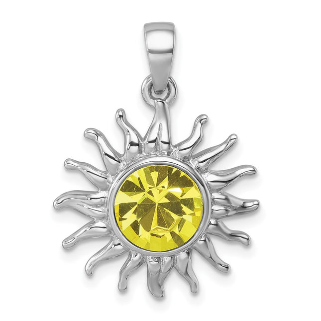 Sterling Silver Pendants Style PLP - Classique Jewelry Inc.