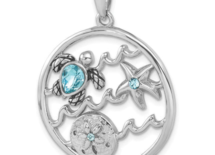 Sterling Silver Pendants Style PLP - Classique Jewelry Inc.