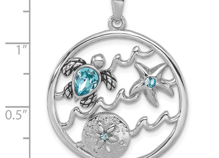 Sterling Silver Pendants Style PLP - Classique Jewelry Inc.