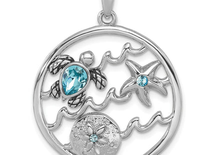 Sterling Silver Pendants Style PLP - Classique Jewelry Inc.