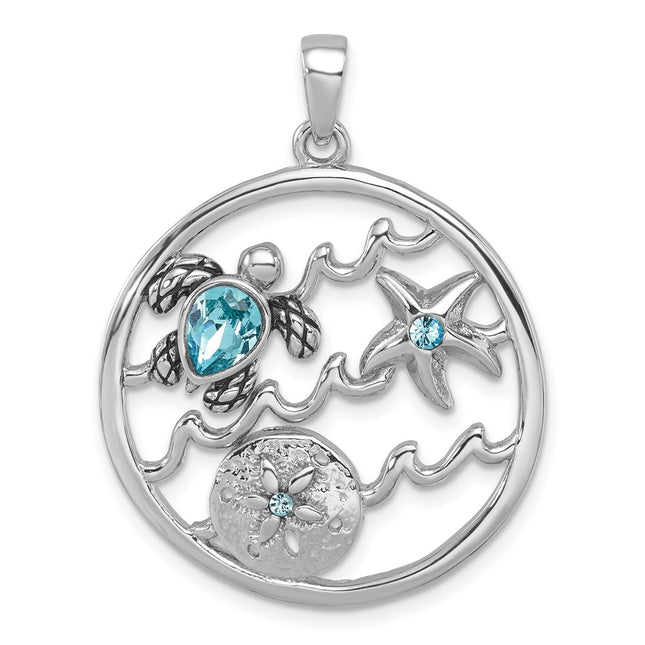 Sterling Silver Pendants Style PLP - Classique Jewelry Inc.