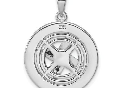 Sterling Silver Pendants Style PLP - Classique Jewelry Inc.