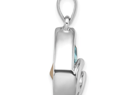 Sterling Silver Pendants Style PLP - Classique Jewelry Inc.