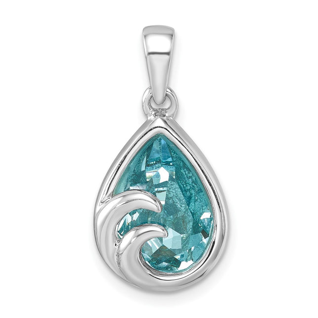 Sterling Silver Pendants Style PLP - Classique Jewelry Inc.