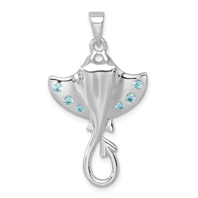 Sterling Silver Pendants Style PLP - Classique Jewelry Inc.