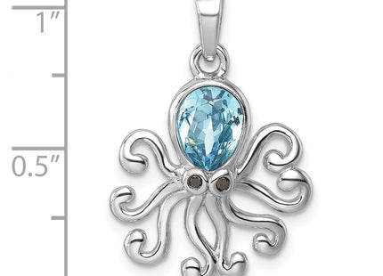 Sterling Silver Pendants Style PLP - Classique Jewelry Inc.