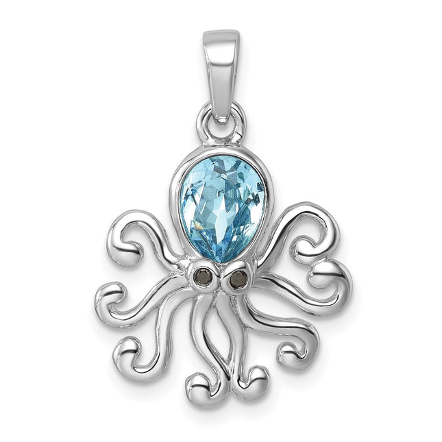 Sterling Silver Pendants Style PLP - Classique Jewelry Inc.