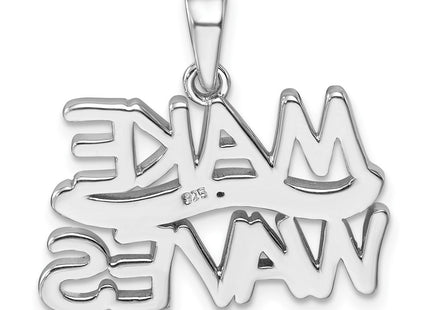 Sterling Silver Pendants Style PLP - Classique Jewelry Inc.