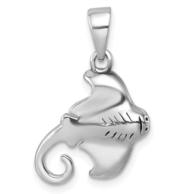 Sterling Silver Pendants Style PLP - Classique Jewelry Inc.