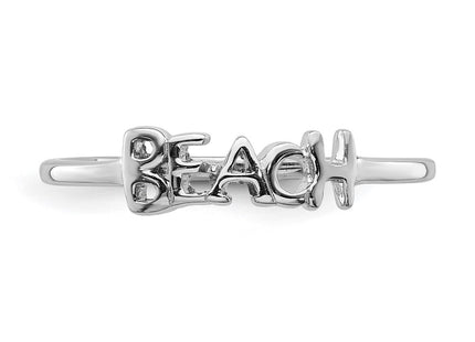 Sterling Silver Rings Style PLR - Classique Jewelry Inc.