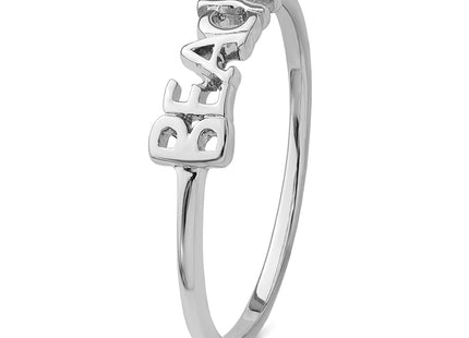 Sterling Silver Rings Style PLR - Classique Jewelry Inc.