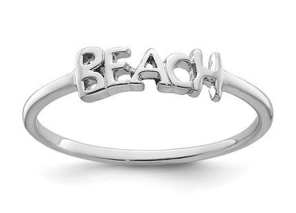 Sterling Silver Rings Style PLR - Classique Jewelry Inc.
