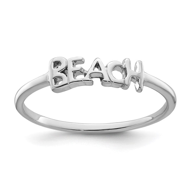 Sterling Silver Rings Style PLR - Classique Jewelry Inc.