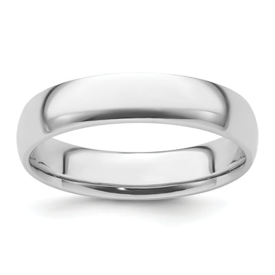 Platinum Lightweight Comfort Fit Wedding Band