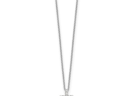 14k White Gold Pendants Style PM1000 - Classique Jewelry Inc.