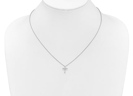 14k White Gold Pendants Style PM1000 - Classique Jewelry Inc.