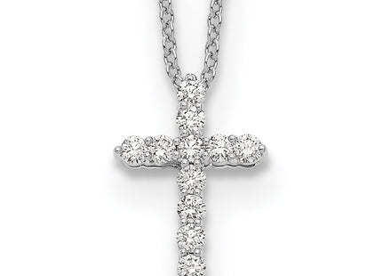 14k White Gold Pendants Style PM1000 - Classique Jewelry Inc.