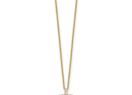 14k Yellow Gold Pendants Style PM1000 - Classique Jewelry Inc.