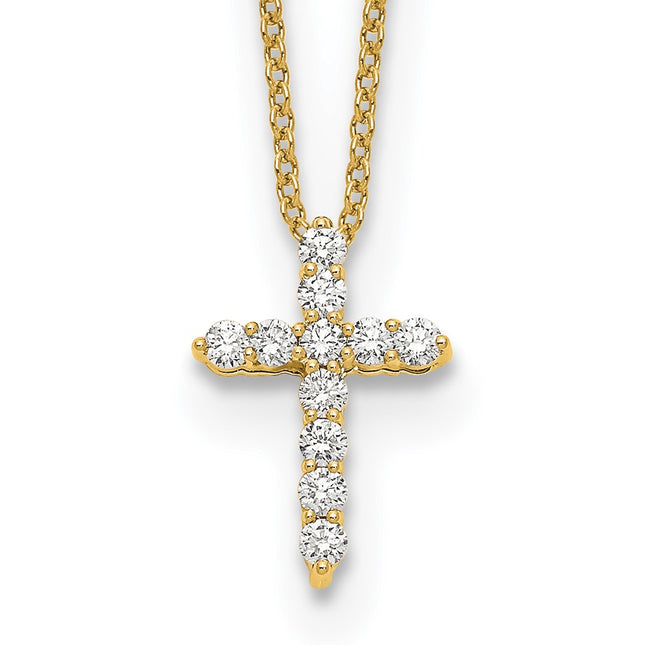 14k Yellow Gold Pendants Style PM1000 - Classique Jewelry Inc.
