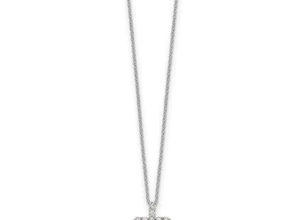 14k White Gold Pendants Style PM1000 - Classique Jewelry Inc.