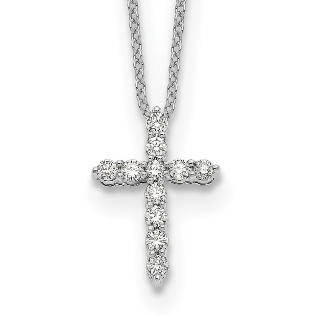 14k White Gold Pendants Style PM1000 - Classique Jewelry Inc.