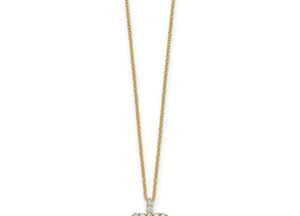14k Yellow Gold Pendants Style PM1000 - Classique Jewelry Inc.