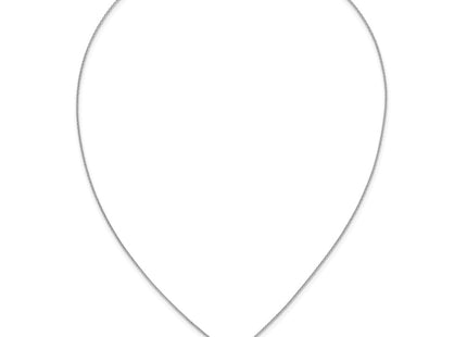 14k White Gold Pendants Style PM1000 - Classique Jewelry Inc.