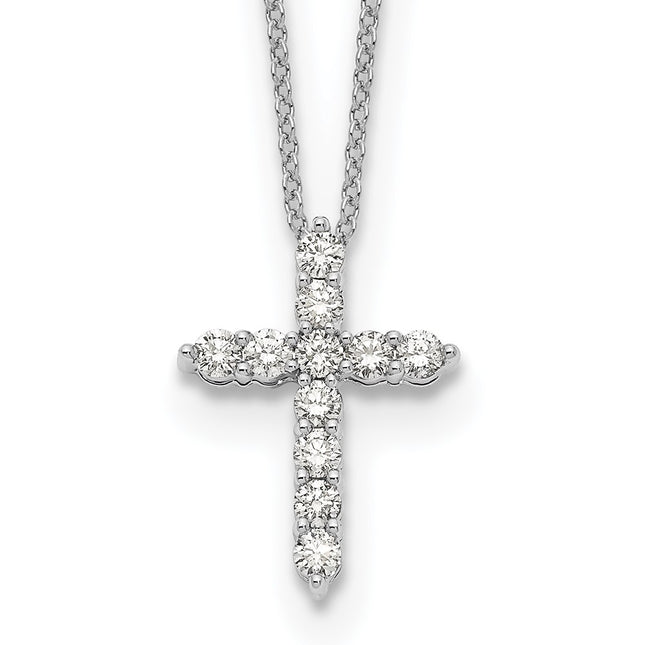 14k White Gold Pendants Style PM1000 - Classique Jewelry Inc.