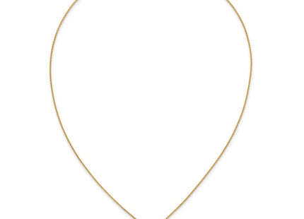 14k Yellow Gold Pendants Style PM1000 - Classique Jewelry Inc.