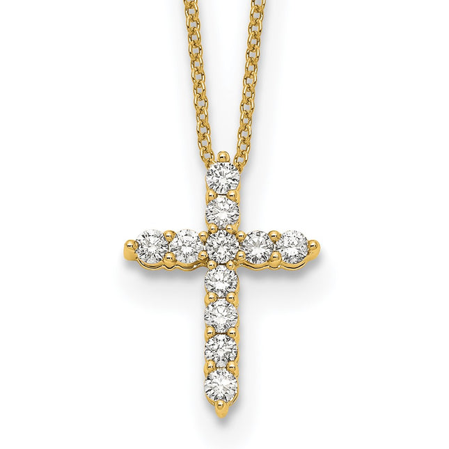 14k Yellow Gold Pendants Style PM1000 - Classique Jewelry Inc.