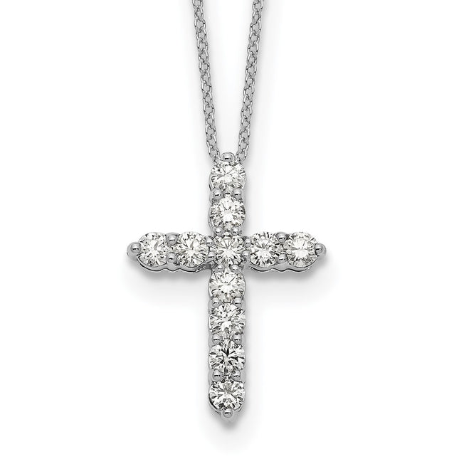 14k White Gold Pendants Style PM1000 - Classique Jewelry Inc.