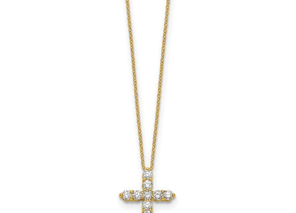 14k Yellow Gold Pendants Style PM1000 - Classique Jewelry Inc.