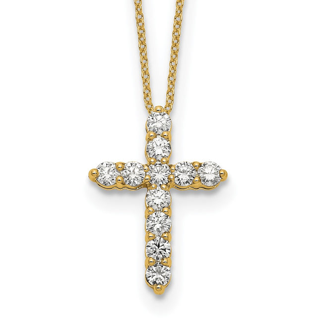 14k Yellow Gold Pendants Style PM1000 - Classique Jewelry Inc.