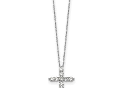 14k White Gold Pendants Style PM1000 - Classique Jewelry Inc.