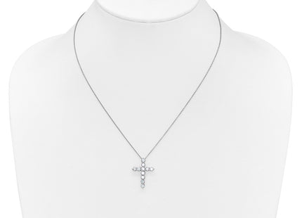14k White Gold Pendants Style PM1000 - Classique Jewelry Inc.