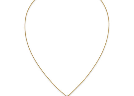 14k Yellow Gold Pendants Style PM1000 - Classique Jewelry Inc.
