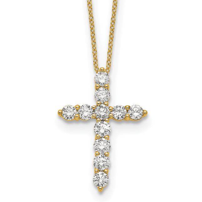 14k Yellow Gold Pendants Style PM1000 - Classique Jewelry Inc.