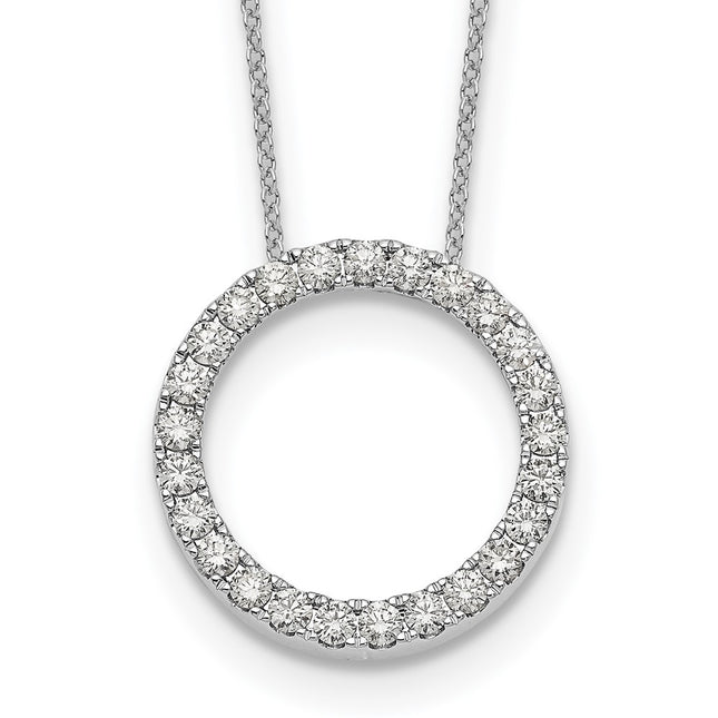 14k White Gold Jewelry Style PM1002 - Classique Jewelry Inc.