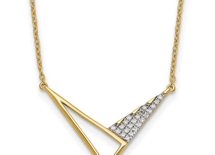 14k Yellow Gold Jewelry Style PM10038 - Classique Jewelry Inc.